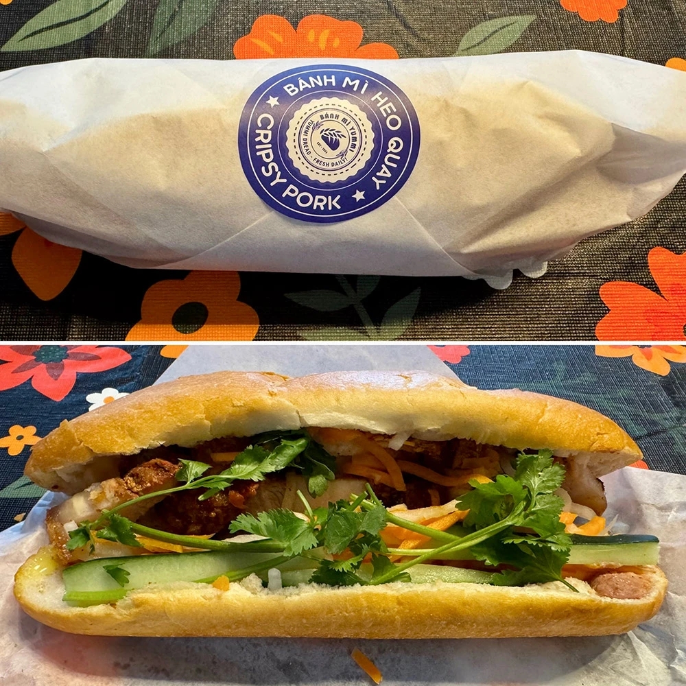 Portfolio Banh Mi Yummi