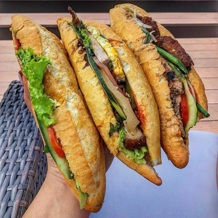 banh mi trang