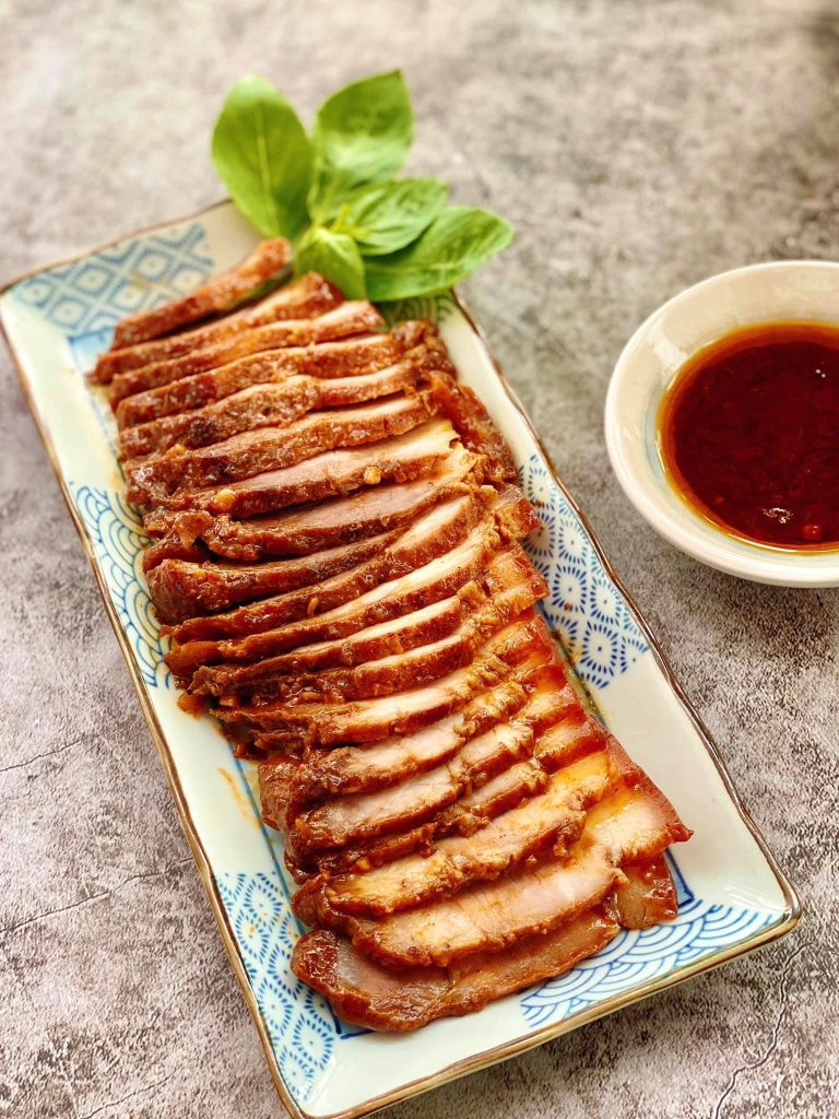 banh mi xa xiu
