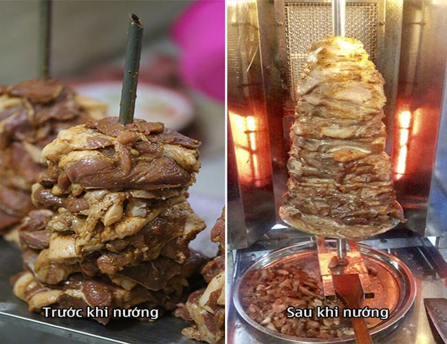 nuong thit dat chuan