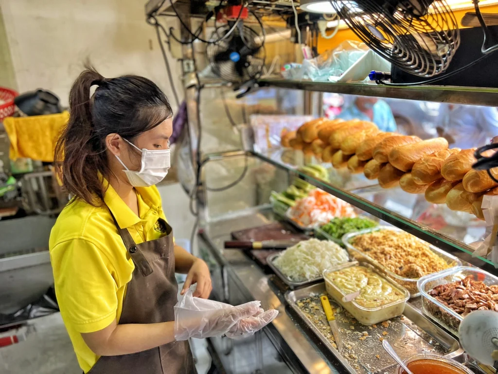 xu huong uop thit banh mi