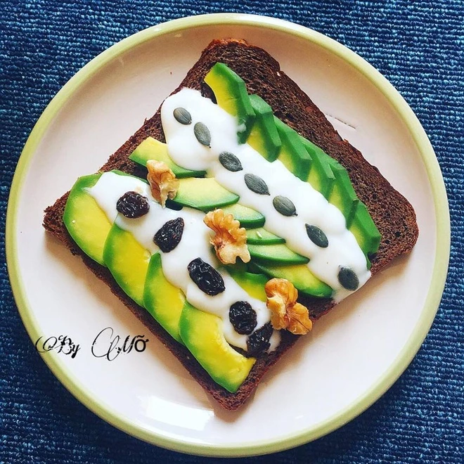 banh mi den giam can