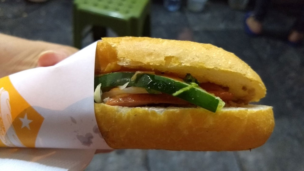 loi khuyen an banh mi