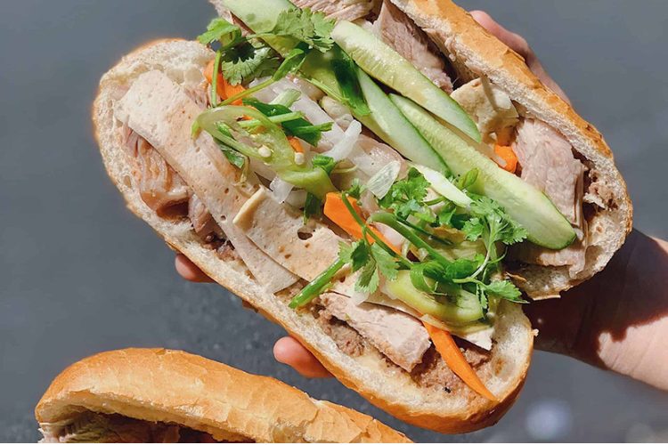 bánh mì bao nhiêu calo