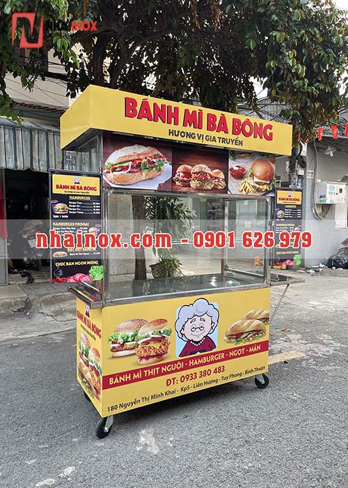 các loại xe bánh mì cũ