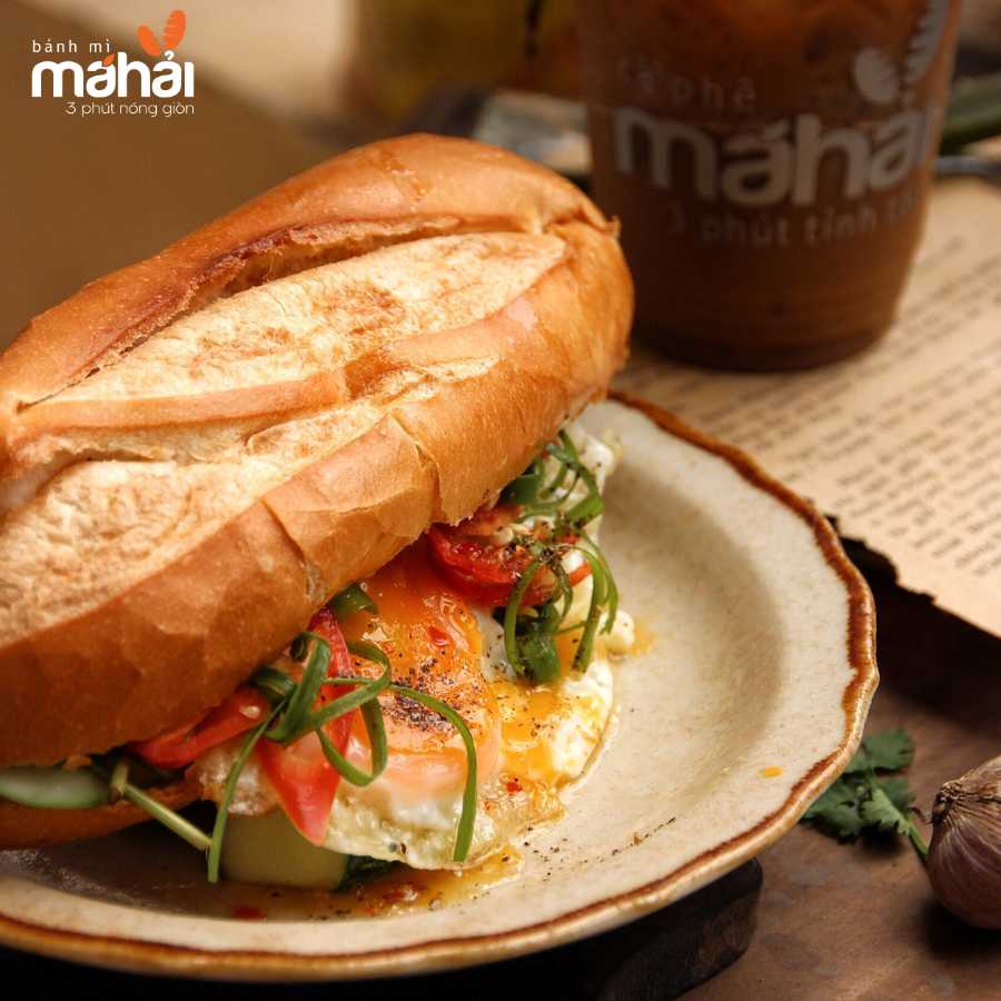 cảm nhận nhiệt độ ăn bánh mì