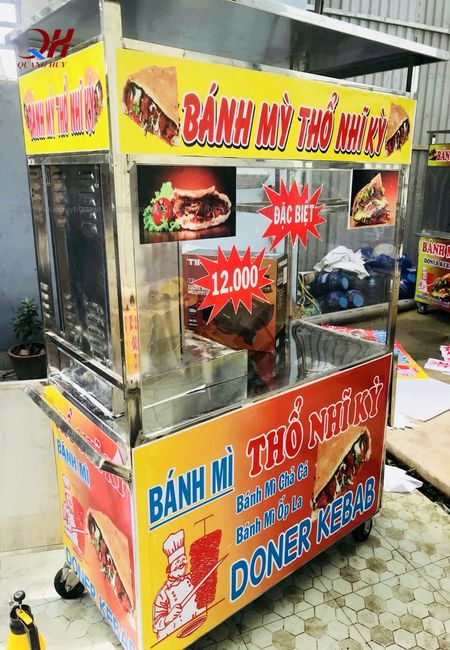 kinh doanh xe bánh mì cũ