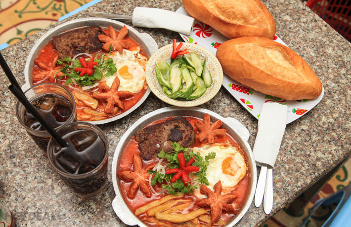 sốt bánh mì chảo