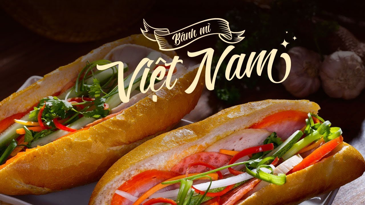 thưởng thức bánh mì
