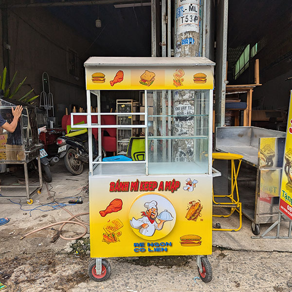 xe bánh mì cũ phổ biến