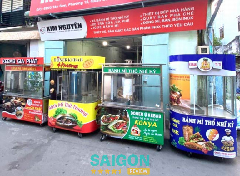 xe bánh mì giá rẽ