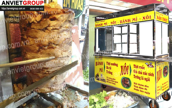 xe bánh mì thổ nhỉ kì