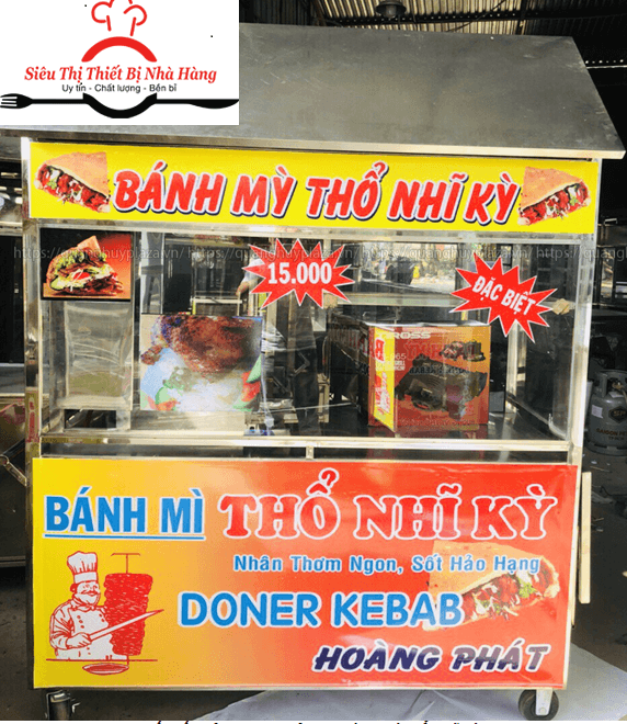 xe bánh mì thổ nhỉ kì