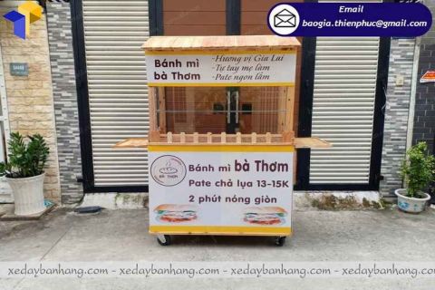 xe bánh mì